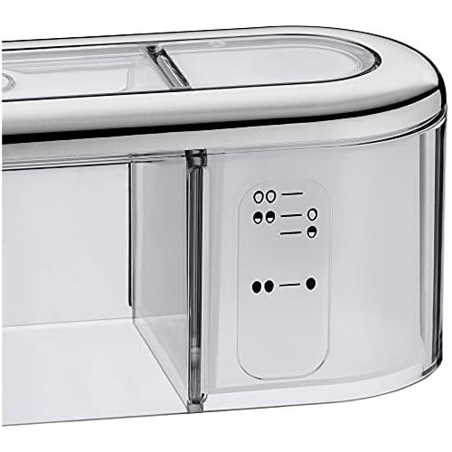 더블유엠에프 WMF 415020011 Kuechenminis 2 Eier Kocher, Eierkocher fuer 1 2 Eier, mit Eipick, 250 W, transparent