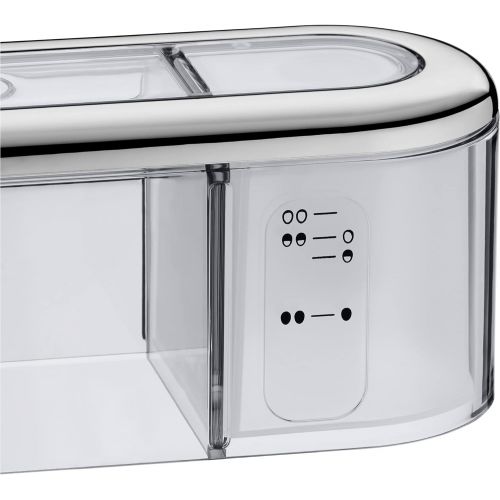 더블유엠에프 WMF 415020011 Kuechenminis 2 Eier Kocher, Eierkocher fuer 1 2 Eier, mit Eipick, 250 W, transparent