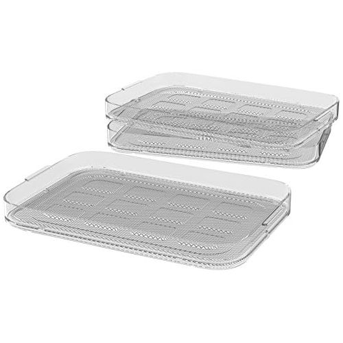 더블유엠에프 WMF Kuechenminis Doerrgitter-Set, 3-teilig, 27 x 17,5 cm, 3 Doerrgitter, Zubehoer fuer den Kuechenminis Doerrautomat