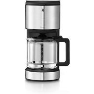 WMF Stelio Aroma Kaffeemaschine, mit Glaskanne, Filterkaffee, 10 Tassen, Tropfstop, Warmhalteplatte, Abschaltautomatik, 1000 W