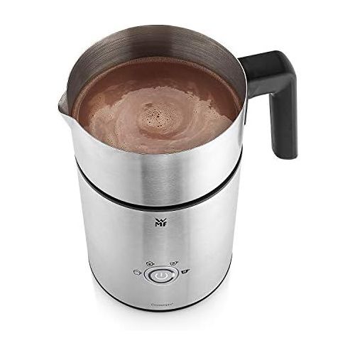 더블유엠에프 WMF Lono Milk & Choc, Milchaufschaumer elektrisch, 150-500 ml, 650 Watt, kabelloser Milchbehalter, fuer Milchschaum heiss und kalt, heisse Schokolade