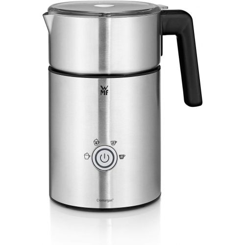 더블유엠에프 WMF Lono Milk & Choc, Milchaufschaumer elektrisch, 150-500 ml, 650 Watt, kabelloser Milchbehalter, fuer Milchschaum heiss und kalt, heisse Schokolade