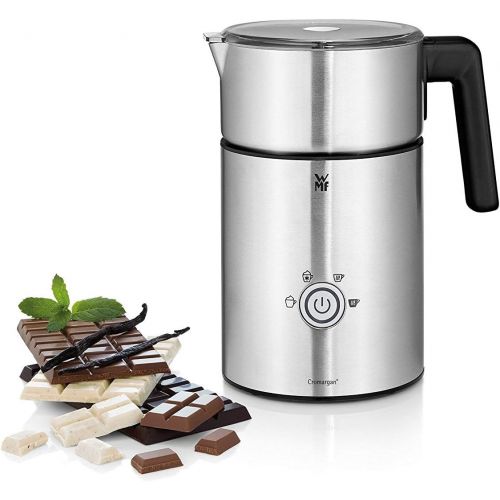 더블유엠에프 WMF Lono Milk & Choc, Milchaufschaumer elektrisch, 150-500 ml, 650 Watt, kabelloser Milchbehalter, fuer Milchschaum heiss und kalt, heisse Schokolade