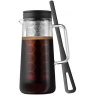 [아마존베스트]WMF Light Brew Kaffeekanne WMF Coffee Time 0,7l Glas Cromargan Edelstahl rostfrei 18/10 spuelmaschinengeeignet