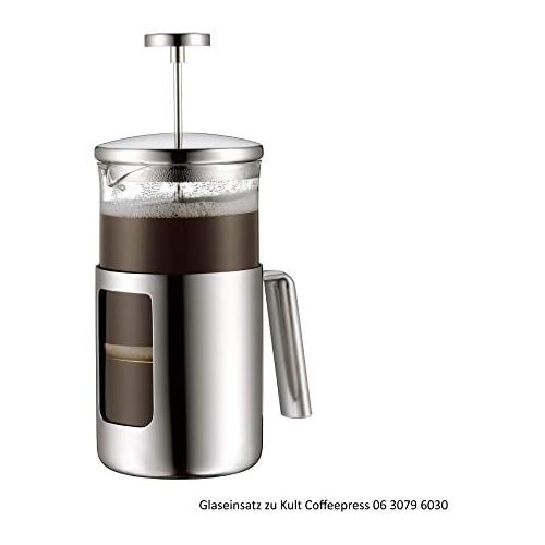 더블유엠에프 WMF Glaseinsatz Coffeepress Zeno Glas French Press Kaffeebereiter spuelmaschinengeeignet