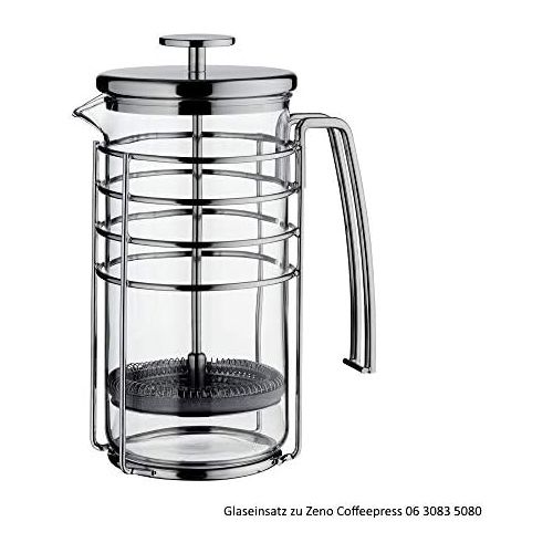 더블유엠에프 WMF Glaseinsatz Coffeepress Zeno Glas French Press Kaffeebereiter spuelmaschinengeeignet