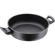 [아마존베스트]WMF PermaDur Excellent Servier-Schmorpfanne 28 cm, hoher Rand, Aluminium beschichtet, Induktion, Kunststoffgriff mit Flammschutz