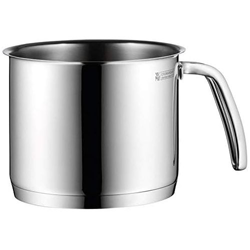 더블유엠에프 WMF Provence Plus Milch-/Kochtopf, ohne Deckel 14 cm, 1,7 l, Cromargan Edelstahl poliert, Topf Induktion, unbeschichtet, backofengeeignet