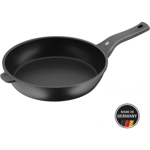 더블유엠에프 WMF Permadur Premium Servier- Schmorpfanne 28 cm, hoher Rand, mit Gegengriff, Aluminium beschichtet, Induktion, Kunststoffgriff mit Flammschutz