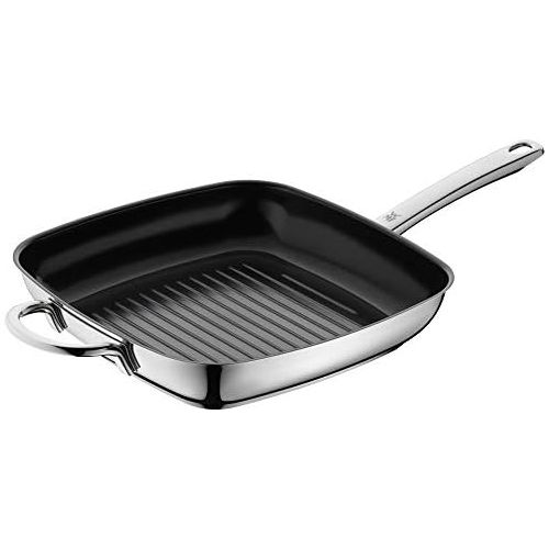 더블유엠에프 WMF Durado Grillpfanne 28x28 cm, Cromargan Edelstahl beschichtet, Keramikbeschichtung, Induktion, backofenfest, PFOA-frei