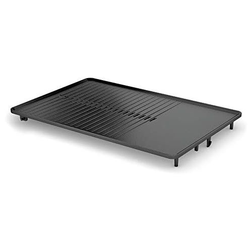 더블유엠에프 WMF Lono Tischgrill flach und gerippt (2300 W, Elekrogrill mit variabler Temperatureinstellung)