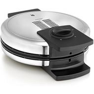 [아마존베스트]WMF LONO Waffeleisen Edition, Herzwaffeleisen, stufenlos einstellbarer Braunungsgrad, 900 W, cromargan matt/silber