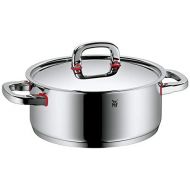 WMF Premium One 18/10 Stainless Steel 24cm Low Casserole with Lid