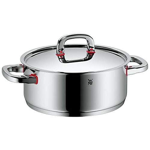 더블유엠에프 WMF Premium One 18/10 Stainless Steel 24cm Low Casserole with Lid