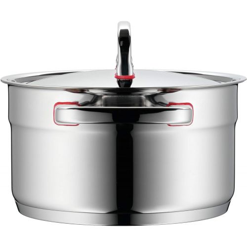 더블유엠에프 WMF Premium One 18/10 Stainless Steel 24cm Low Casserole with Lid