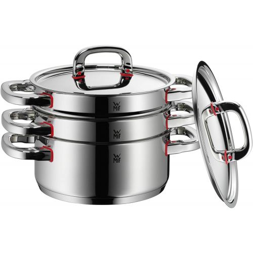 더블유엠에프 WMF Premium One 18/10 Stainless Steel 24cm Low Casserole with Lid