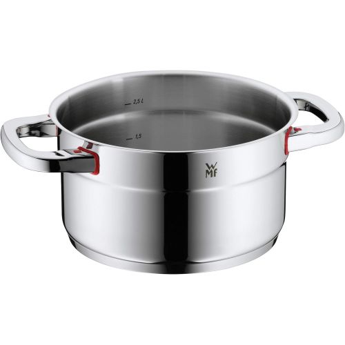 더블유엠에프 WMF Premium One 18/10 Stainless Steel 24cm Low Casserole with Lid