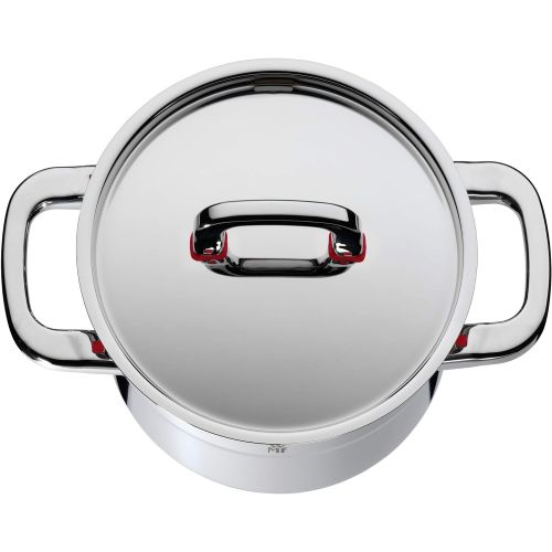 더블유엠에프 WMF Premium One 18/10 Stainless Steel 24cm Low Casserole with Lid