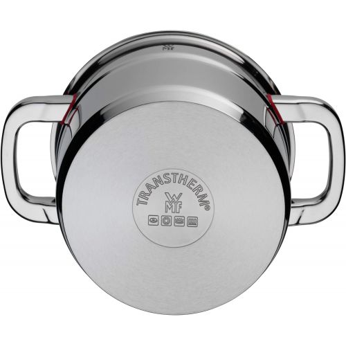 더블유엠에프 WMF Premium One 18/10 Stainless Steel 24cm Low Casserole with Lid