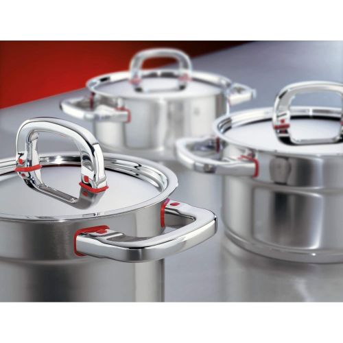 더블유엠에프 WMF Premium One 18/10 Stainless Steel 24cm Low Casserole with Lid