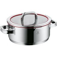 WMF Function 4 18/10 Stainless Steel 24cm Low Casserole with Lid