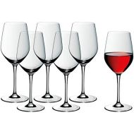 WMF Easy Plus 910039990 6-Piece Red Wine Glass Set