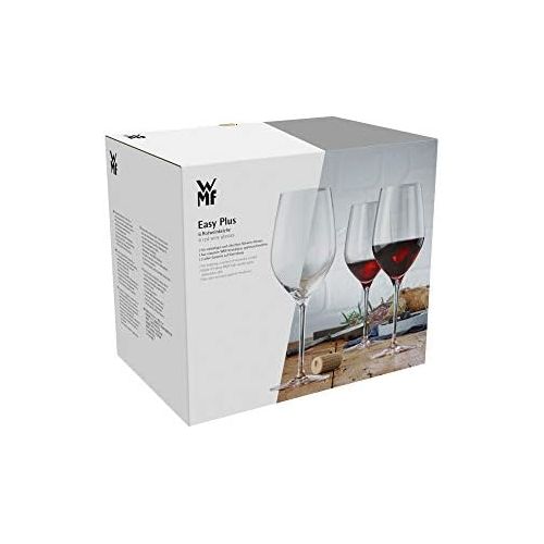 더블유엠에프 WMF Easy Plus 910039990 6-Piece Red Wine Glass Set