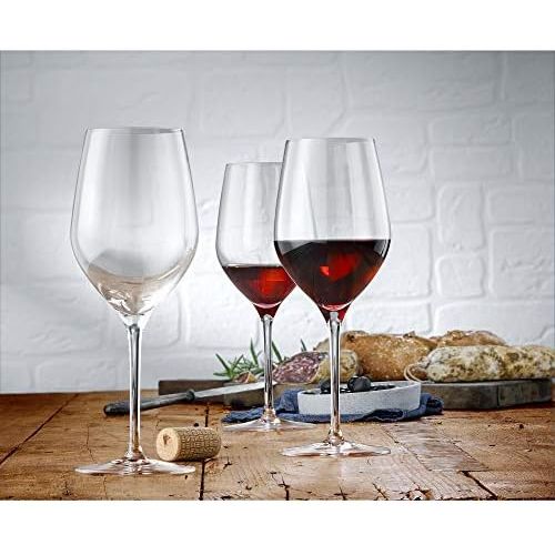 더블유엠에프 WMF Easy Plus 910039990 6-Piece Red Wine Glass Set
