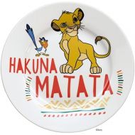 WMF King the Lion Childrens Crockery Plate 19 cm Porcelain Dishwasher Safe Colour and Food-safe