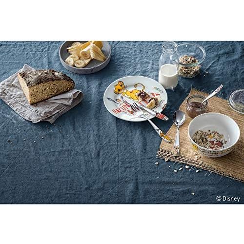 더블유엠에프 WMF King the Lion Childrens Crockery Plate 19 cm Porcelain Dishwasher Safe Colour and Food-safe