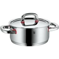 WMF Premium One 18/10 Stainless Steel 20cm Low Casserole with Lid