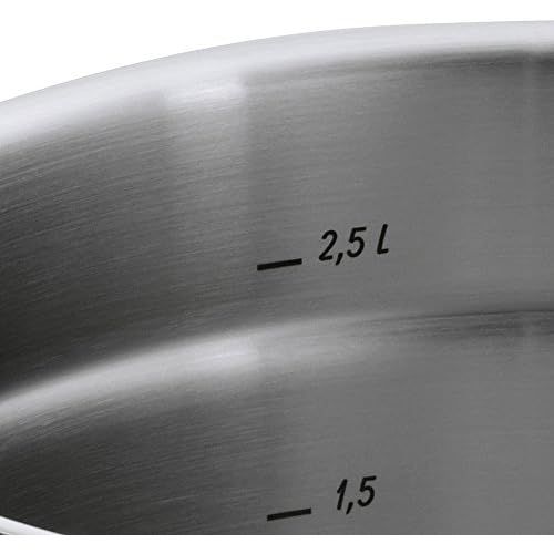 더블유엠에프 WMF Premium One 18/10 Stainless Steel 20cm Low Casserole with Lid
