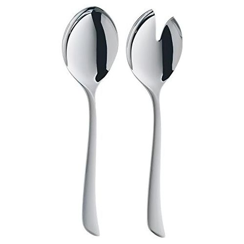 더블유엠에프 WMF Virginia 1142216390 Salad Servers Cromargan Protect Stainless Steel Large