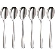 WMF Vision 1271966330 Espresso Spoons Cromargan Protect Stainless Steel Set of 6