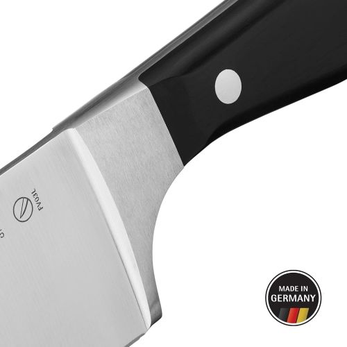 더블유엠에프 WMF Spitzenklasse plus Bread Knife, with XL Handle Knives, Forged Performance Cut Double Wave Blade, Plastic Handle, Blade 20cm Made in Germany