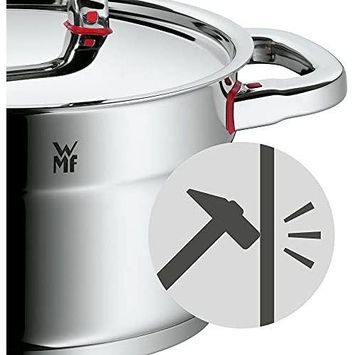 더블유엠에프 WMF Premium One 18/10 Stainless Steel 16cm Low Casserole with Lid