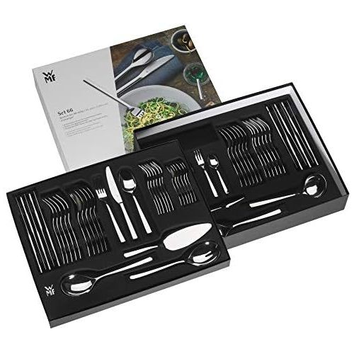 더블유엠에프 WMF cutlery cartridge empty for cutlery set, 66-teilig, Cromargan motif, carton