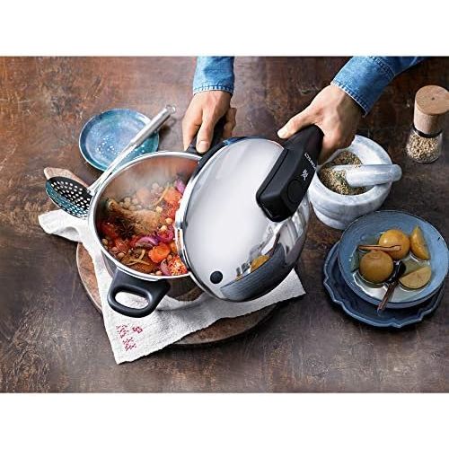 더블유엠에프 WMF Complete Replacement Lid with Handle for 18 cm Perfect Pressure Cooker