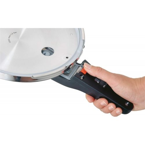 더블유엠에프 WMF Complete Replacement Lid with Handle for 18 cm Perfect Pressure Cooker