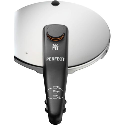 더블유엠에프 WMF Complete Replacement Lid with Handle for 18 cm Perfect Pressure Cooker