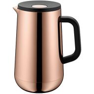 WMF Impulse Vintage Copper Tea Coffee 1Litre Thermal Jug Height 23.4cm Glass Insert Automatic Closure 24Hour Cold and Warm Gift Box