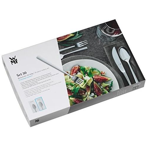 더블유엠에프 WMF Virginia 1142916390 Cutlery Set Cromargan Protect Stainless Steel 30 Pieces