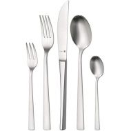 WMF Corvo cutlery set 30-piece, for 6 persons, inserted knife blade, Cromargan protect stainless steel frosted, extremely scratch-resistant, dishwasher-safe