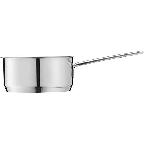 더블유엠에프 WMF Compact Cuisine Saucepan 16 cm / 1.5 L Cromargan Polished Stainless Steel / Induction / Inside Scale / Stackable