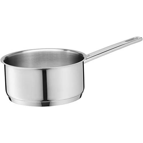 더블유엠에프 WMF Compact Cuisine Saucepan 16 cm / 1.5 L Cromargan Polished Stainless Steel / Induction / Inside Scale / Stackable