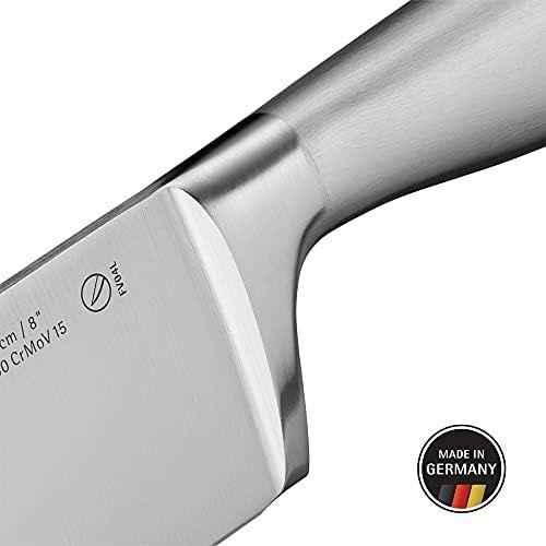 더블유엠에프 WMF Grand Gourmet Chefs Knife Length 29.5 cm Blade Length 15 cm Performance Cut Made in Germany Forged Special Blade Steel Handle Stainless Steel, 15 cm