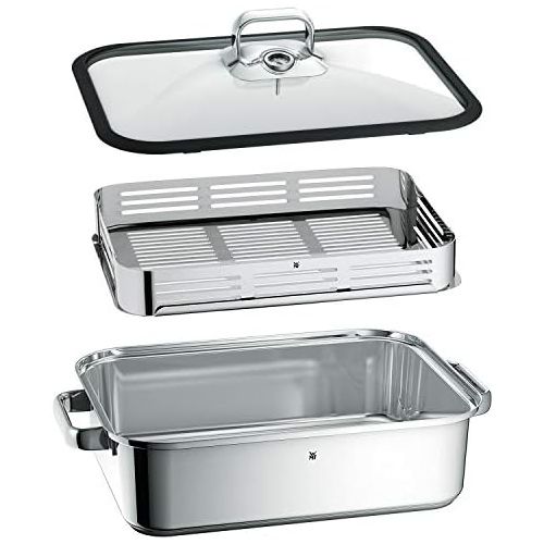 더블유엠에프 WMF Vitalis Steaming Rack, 18/10 Stainless Steel, 31 cm x 23 cm