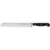 WMF Chefs Edition Pumpkin Performance Cut Forged Knives, Bread Knife, Sharpening Steel, Stainless Steel Handle, In Wooden Box, Klinge 24cm