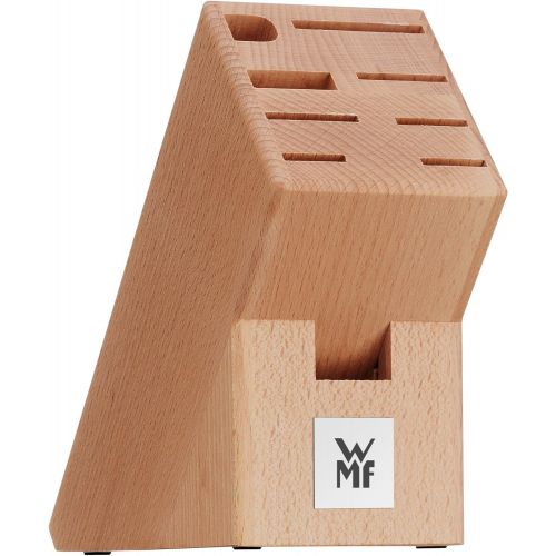 더블유엠에프 WMF Knife Block with Knife Set Top Quality Knife Forged Performance Cut and 1 Block Beech Wood