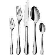 WMF Merit Cutlery Set with Knife Blade, Cromargan Protect Polished Stainless Steel